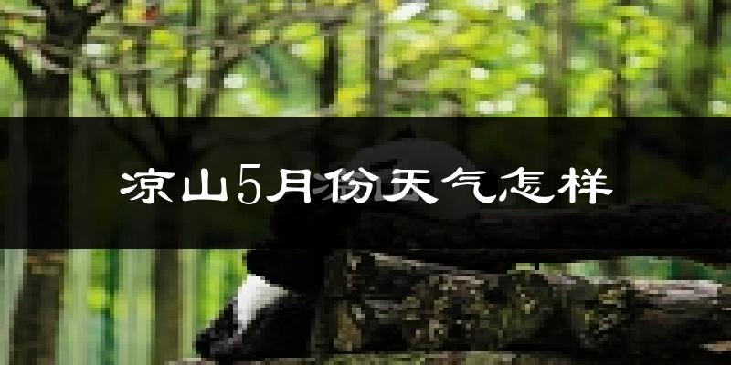 凉山彝族自治州5月份天气如何?很热吗?