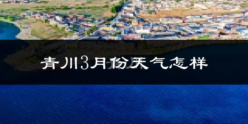青川县3月份天气如何?冷吗?
