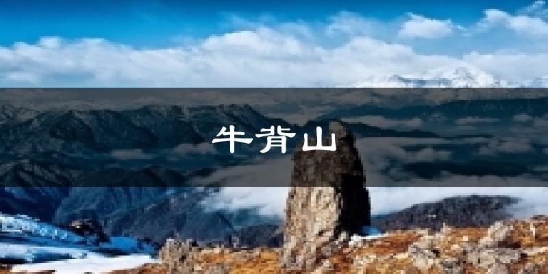 牛背山天气预报十五天