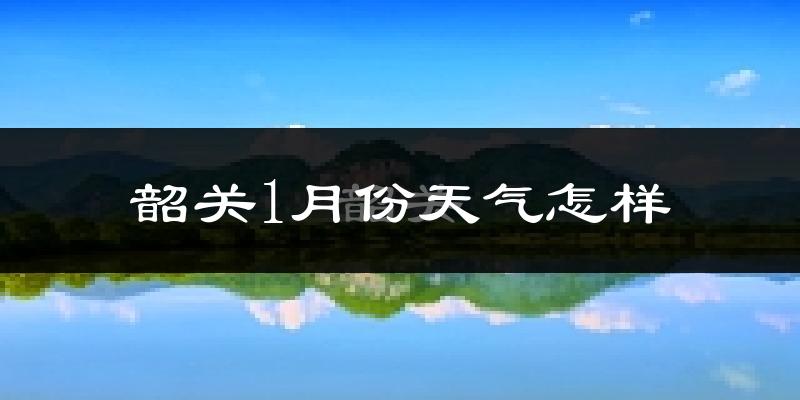 韶关市1月份天气如何?冷吗?过去两年1月天气数据分析