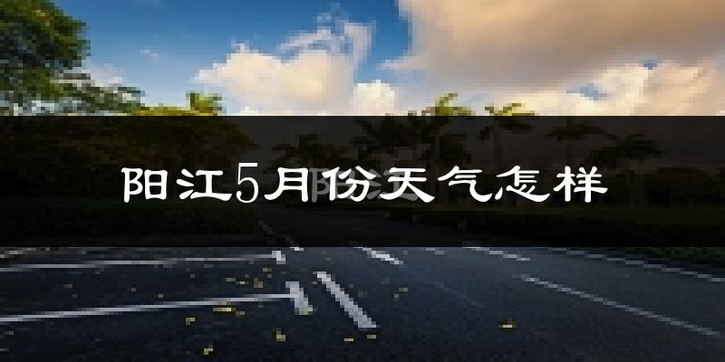 阳江5月份天气如何?很热吗?