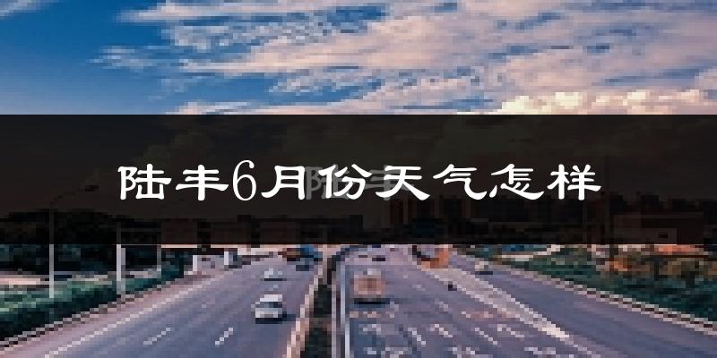 陆丰市6月份天气如何?很热吗?