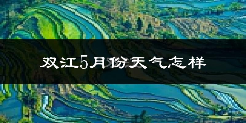 双江拉祜族佤族布朗族傣族自治县5月份天气如何?很热吗?
