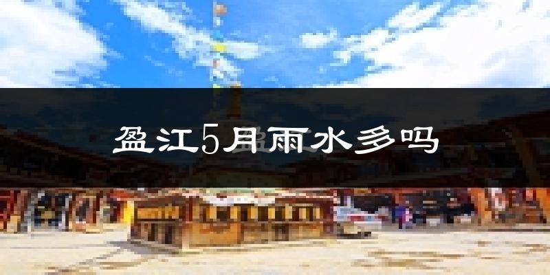 盈江5月雨水多吗?