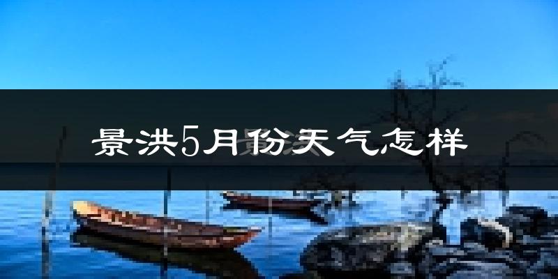 景洪市5月份天气如何?很热吗?
