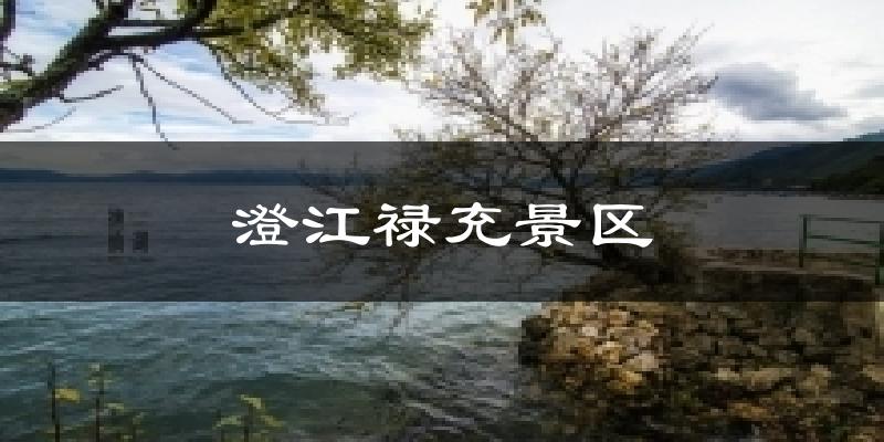 澄江禄充景区天气预报十五天