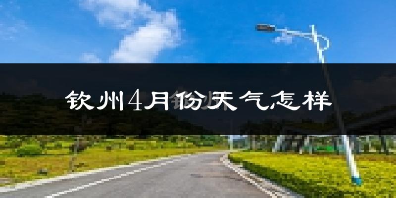 钦州市4月份天气如何?很热吗?