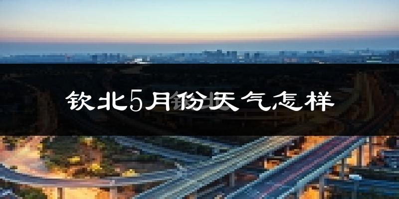 钦北5月份天气怎样?钦北五月冷吗?