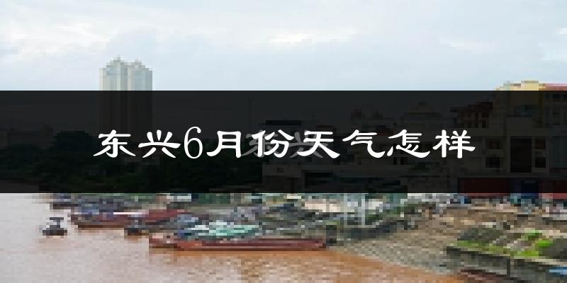 东兴市6月份天气如何?很热吗?