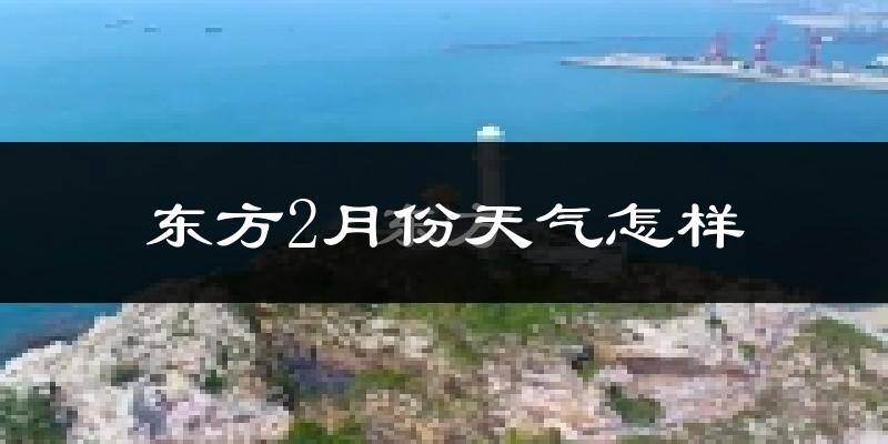 东方市2月份天气如何?冷吗?