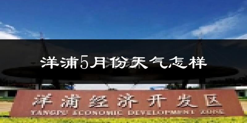 洋浦开发区5月天气如何?很热吗?
