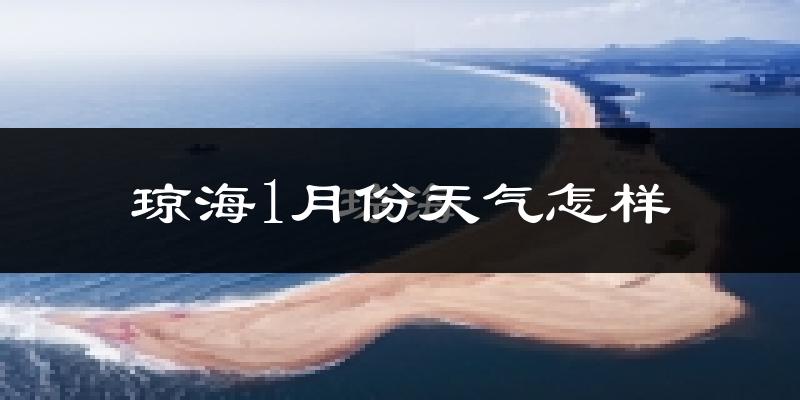 琼海市1月份天气如何?冷吗?